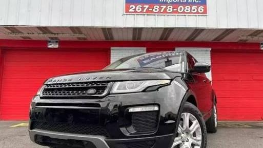 LAND ROVER RANGE ROVER EVOQUE 2019 SALVP2RX0KH346768 image